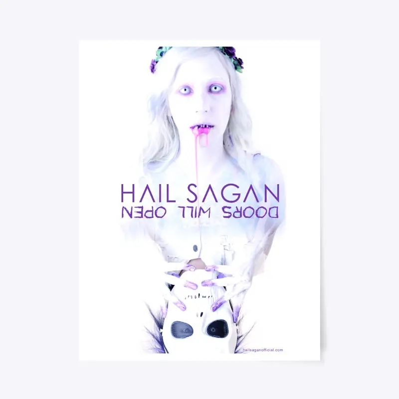 Hail Sagan Doors Will Open Poster