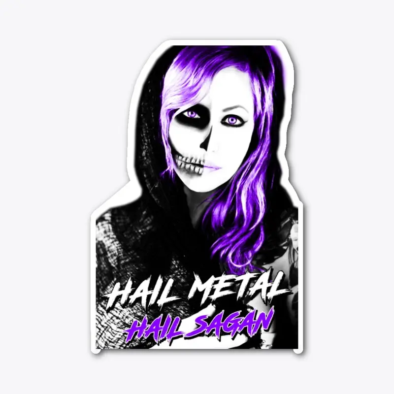 Hail Sagan Hail Metal Apparel