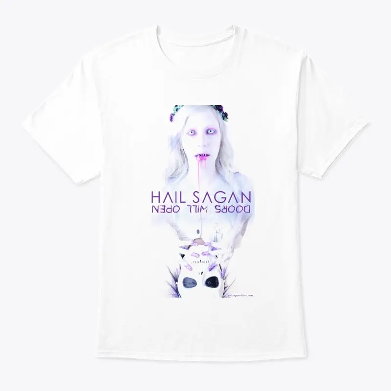 Hail Sagan Doors Will Open Apparel