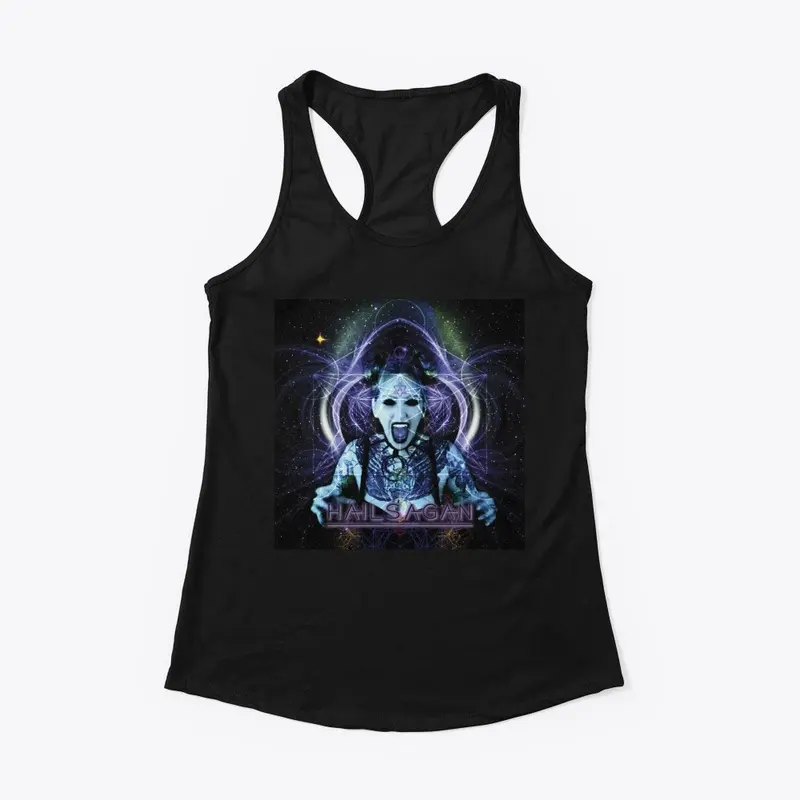 Hail Sagan Alongside Their Own Apparel