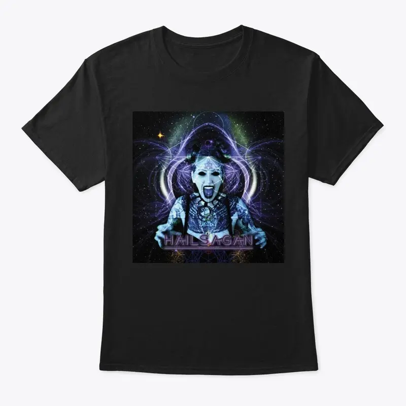 Hail Sagan Alongside Their Own Apparel