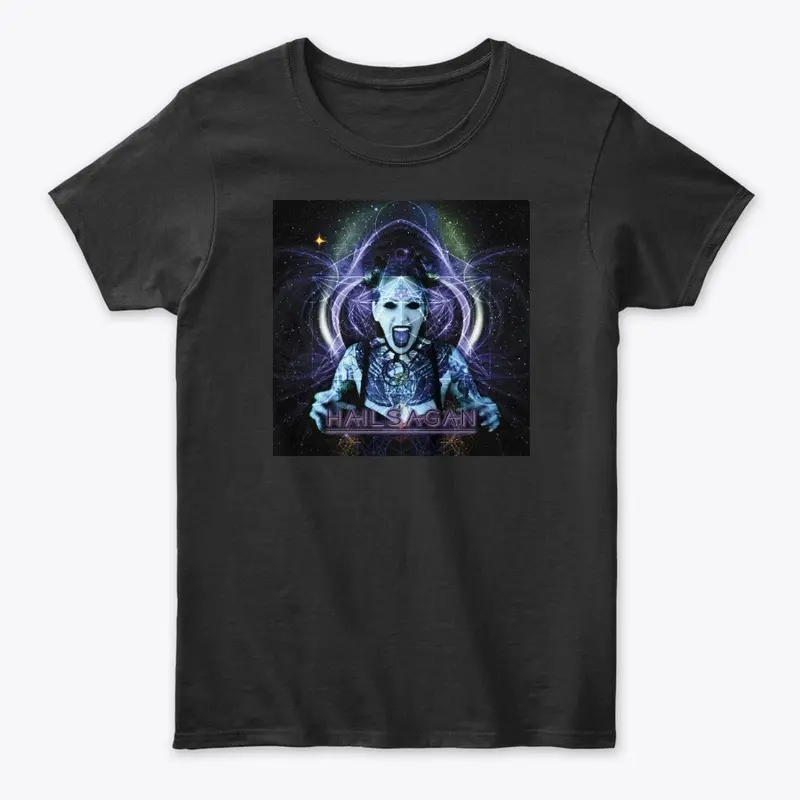 Hail Sagan Alongside Their Own Apparel