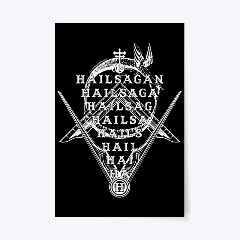 Hail Sagan Alchemy Poster