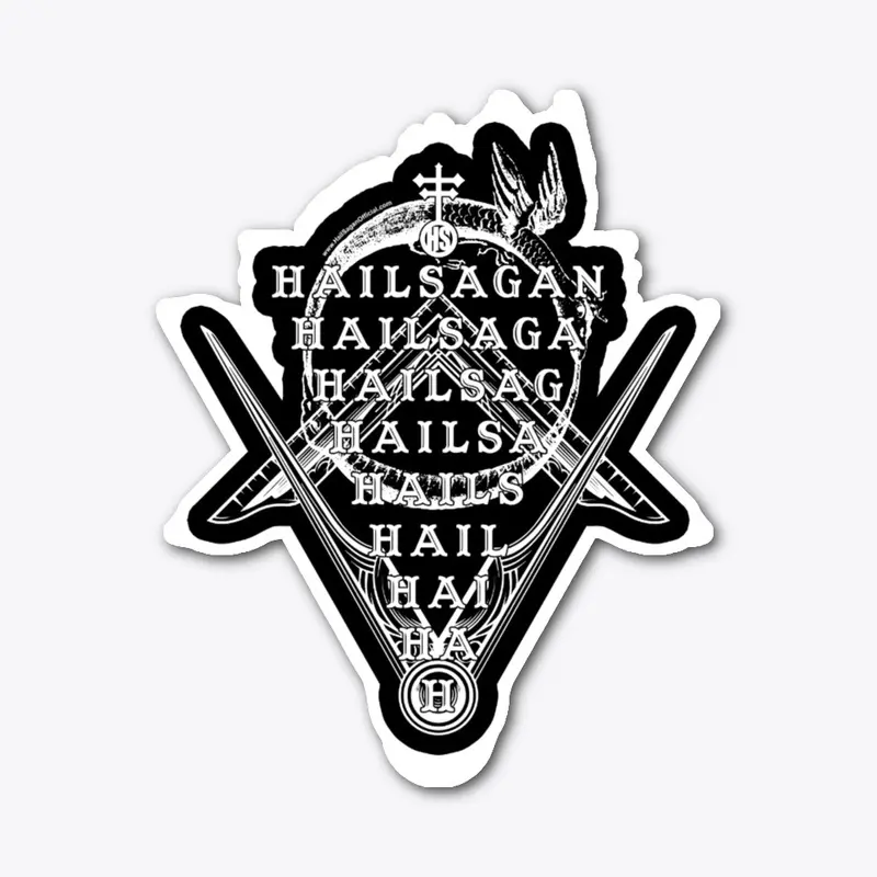 Hail Sagan Alchemy Sticker