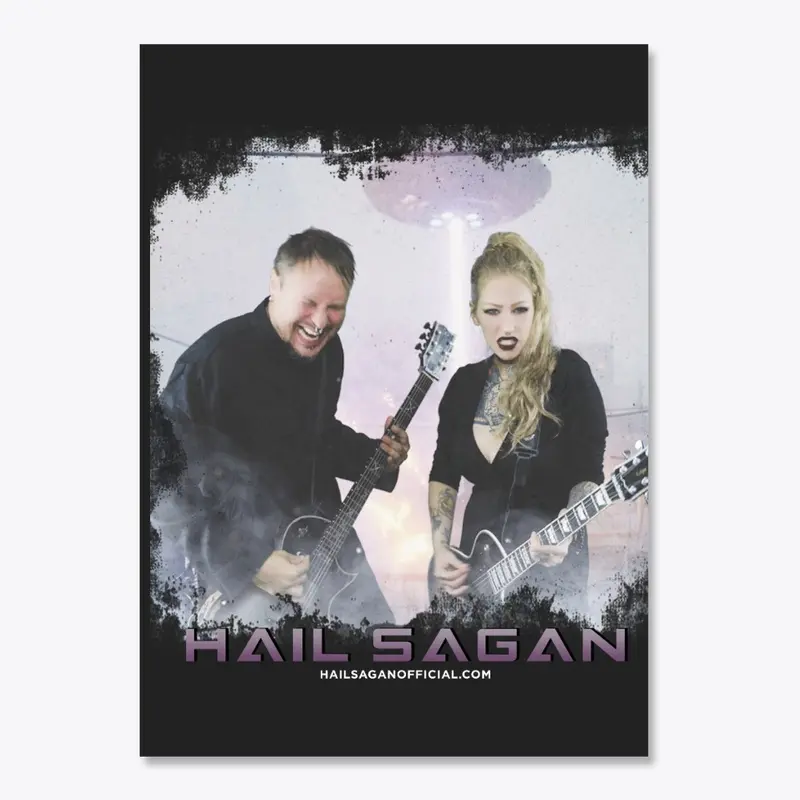 Hail Sagan Guitars