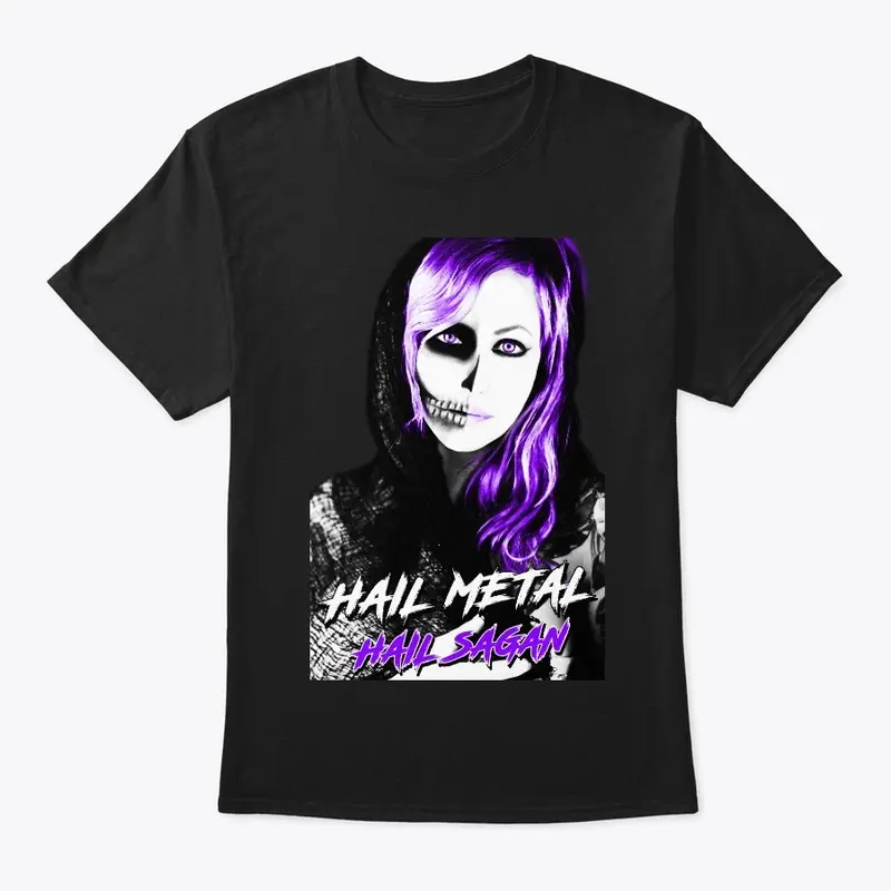 Hail Sagan Hail Metal Apparel